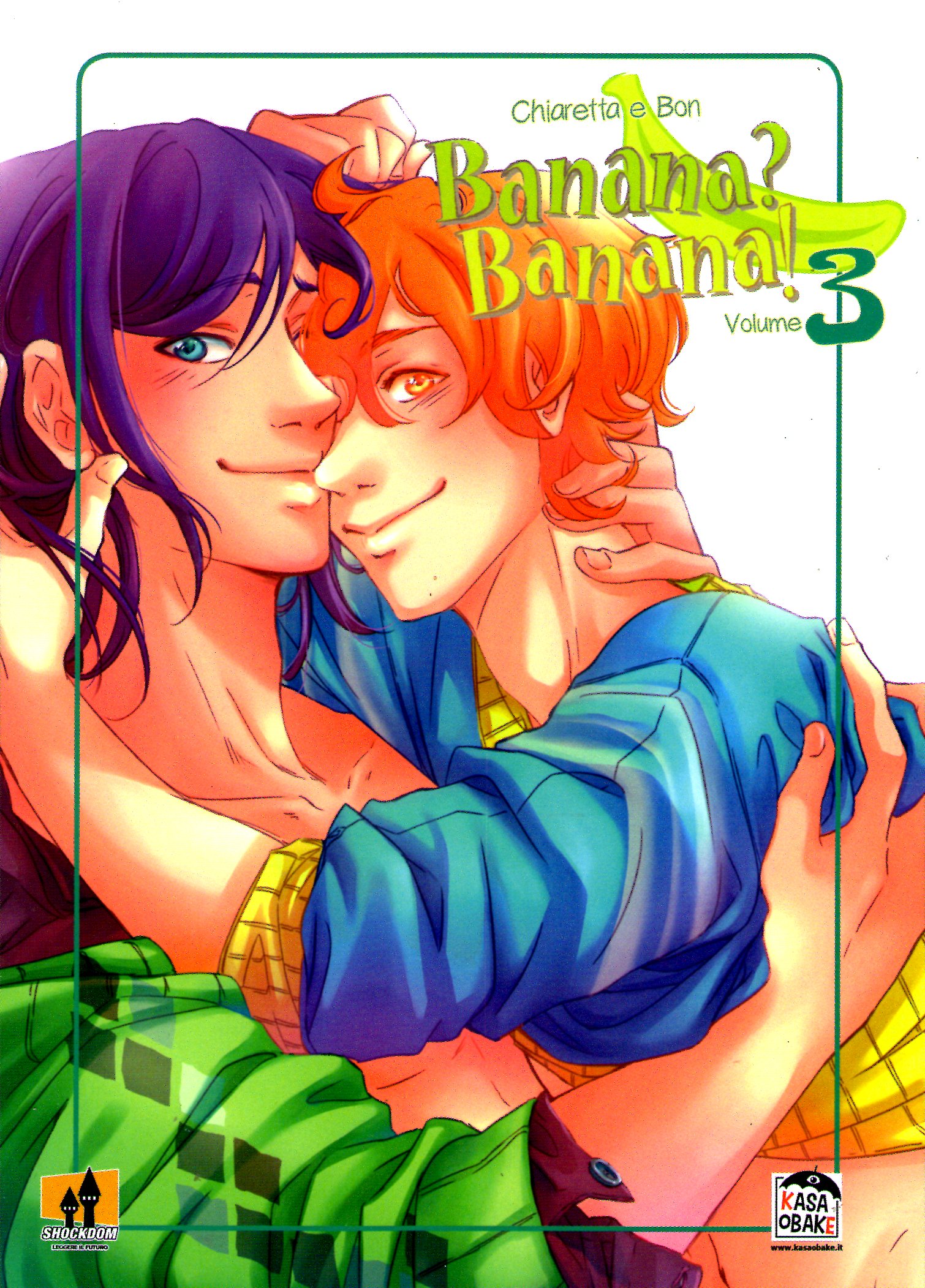 Banana? Banana!, Vol. 3