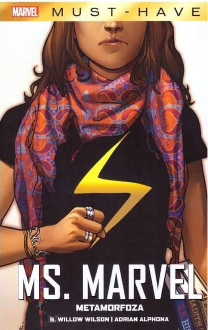 Ms. Marvel: Metamorfoza