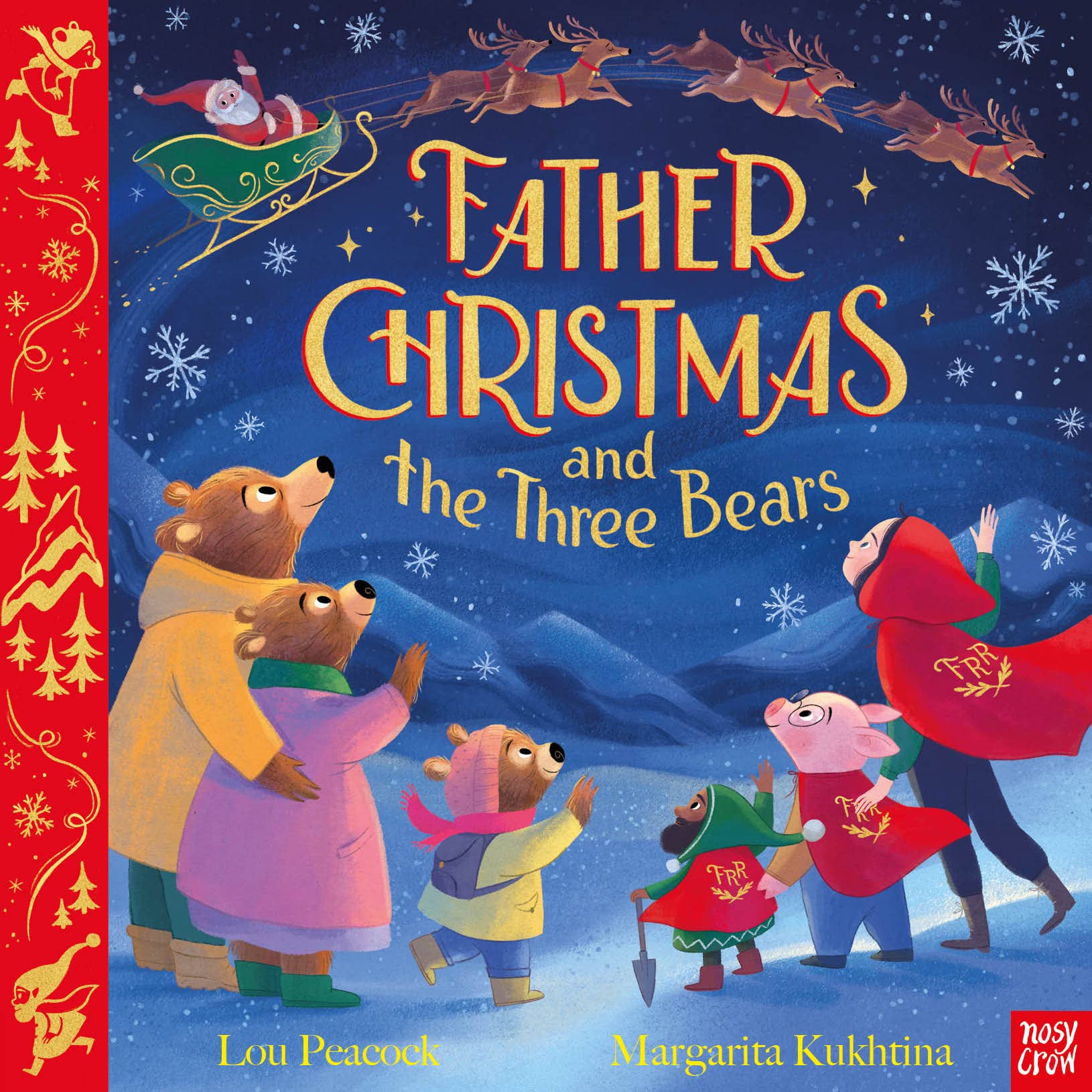 Father christmas and the three bears (Paperback)