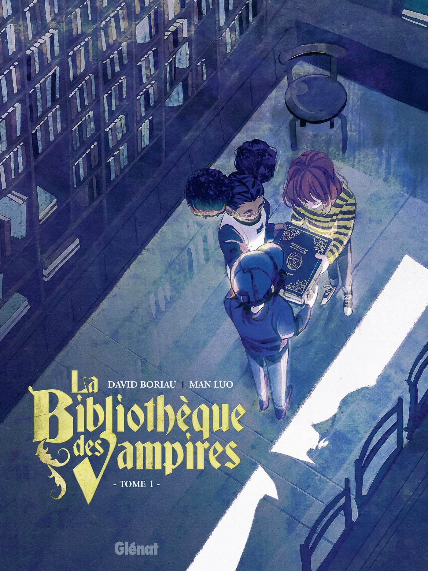 La Bibliothèque des vampires - Tome 01 (Kindle Edition)