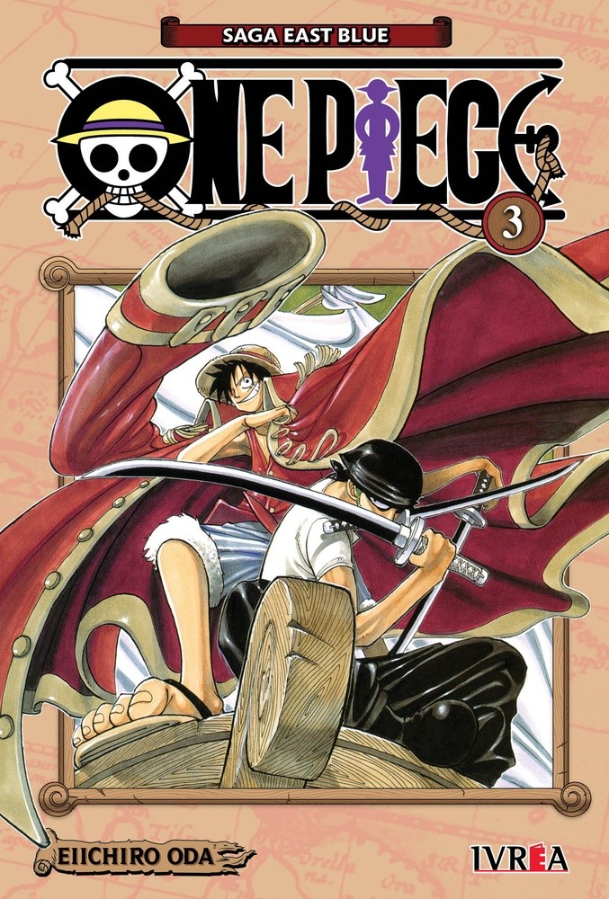 One Piece, Volumen 3: Lo que no hace falta fingir (Saga East Blue - One Piece, #3)