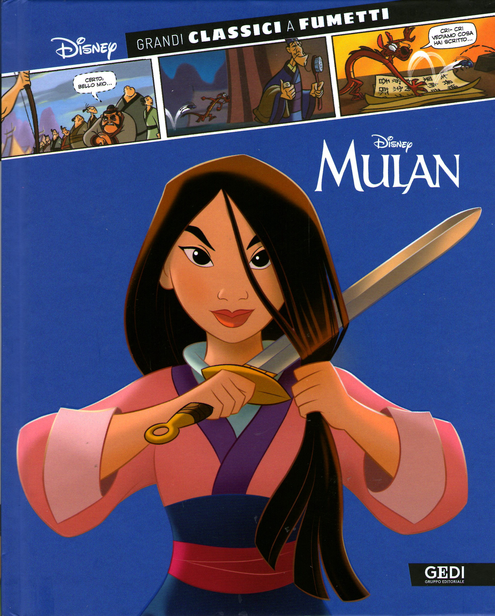 Mulan: Grandi classici a fumetti Disney