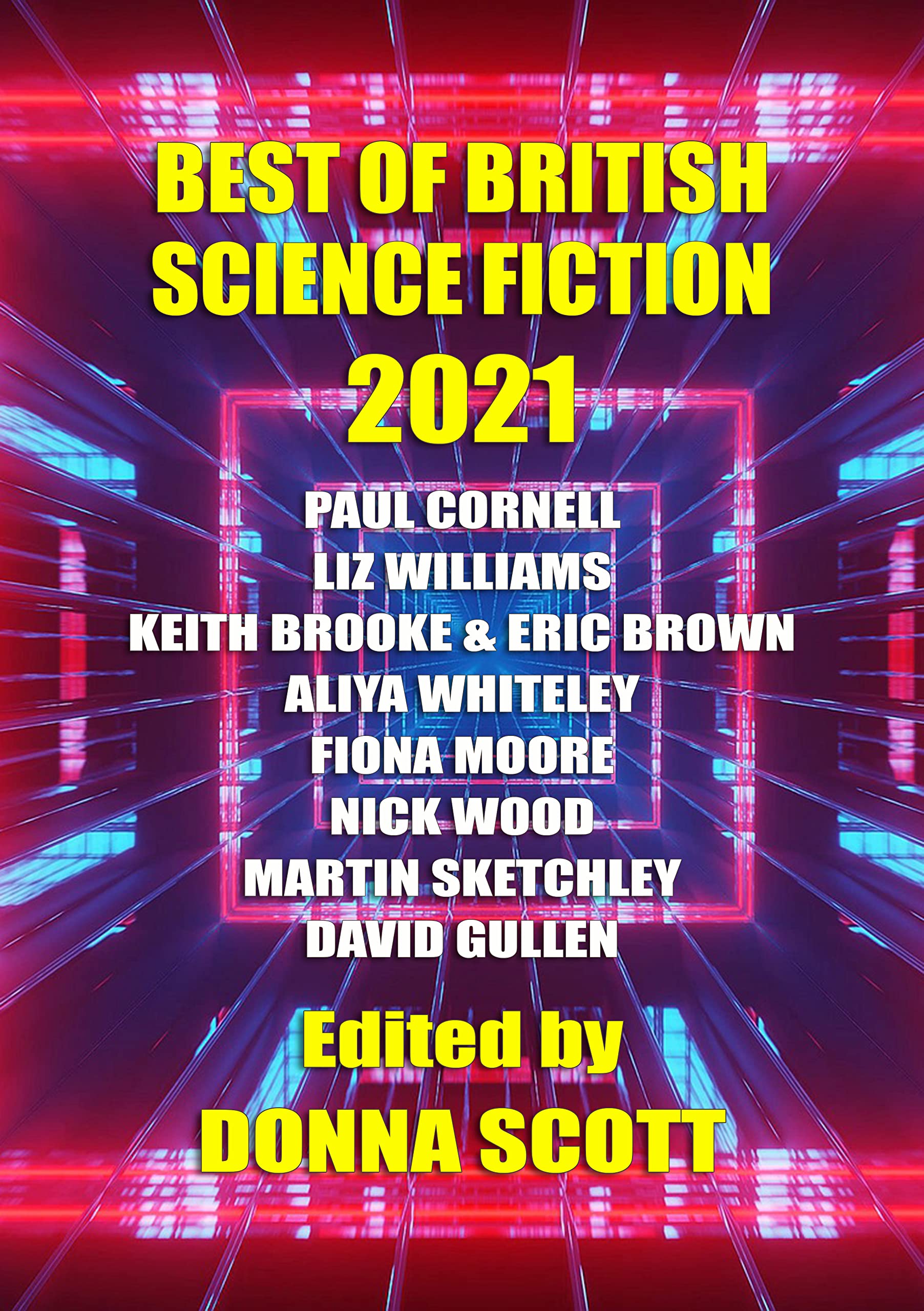 Best of British Science Fiction 2021 (Kindle Edition)