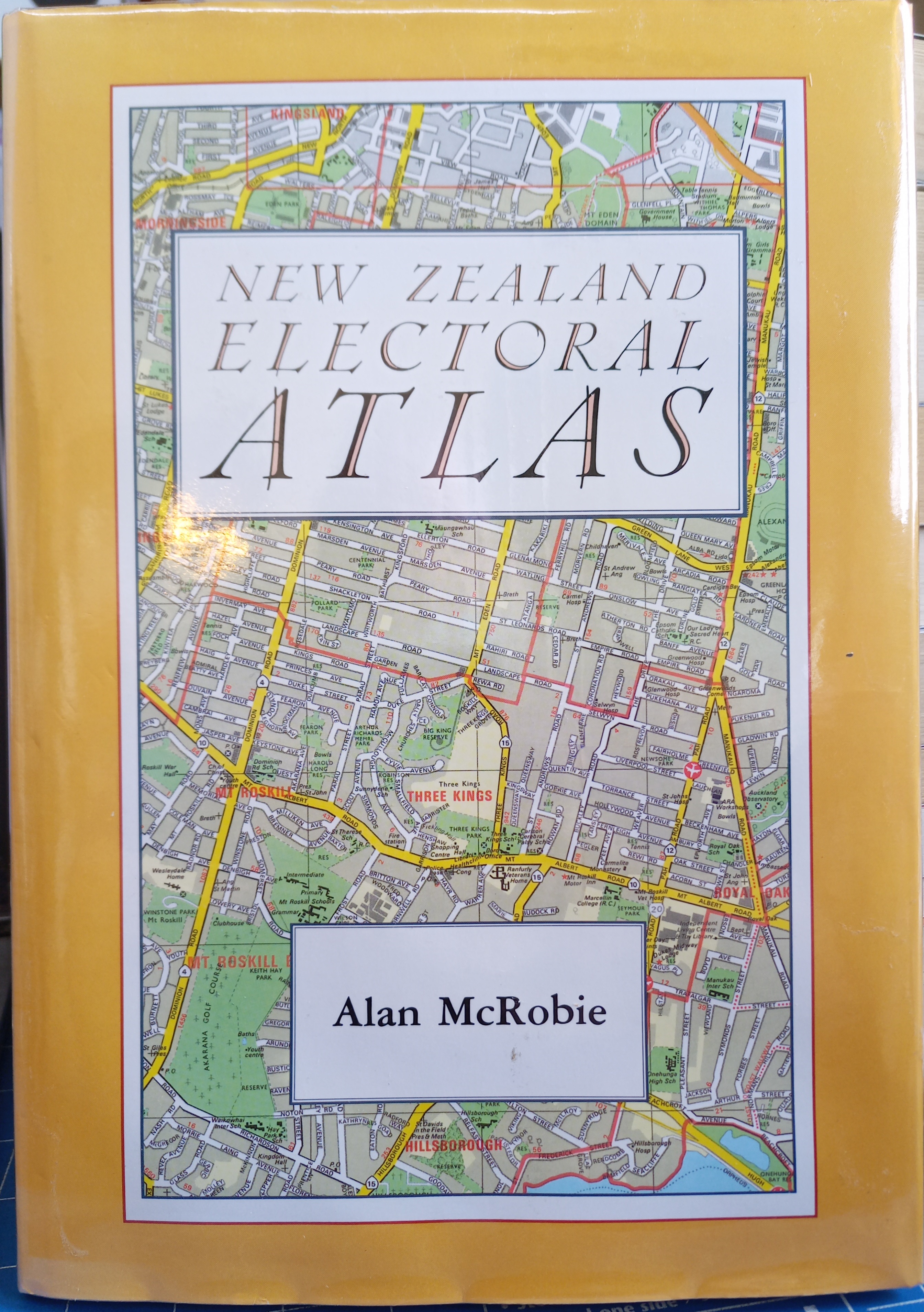 New Zealand electoral atlas