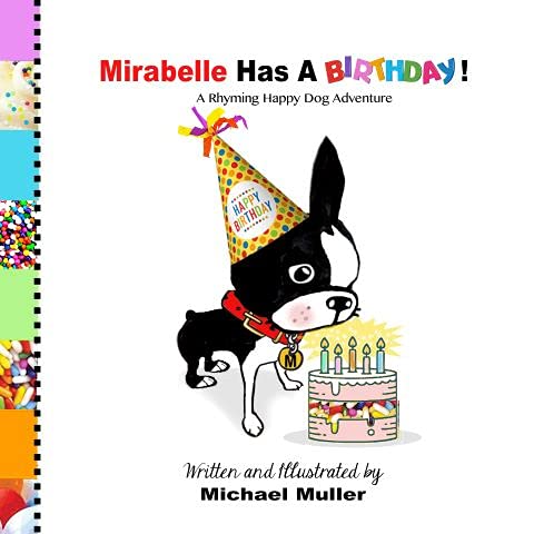 Mirabelle Has a Birthday (Board book)