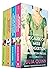The Rokesbys Bridgerton Prequels Series Books 1 - 4 Collection Set by Julia Quinn (Because of Miss Bridgerton, The Girl with the Make-Believe Husband, The Other Miss Bridgerton & First Comes Scandal)