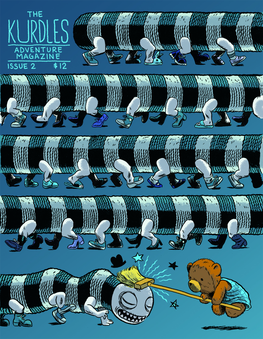 Kurdles Adventure Magazine #2