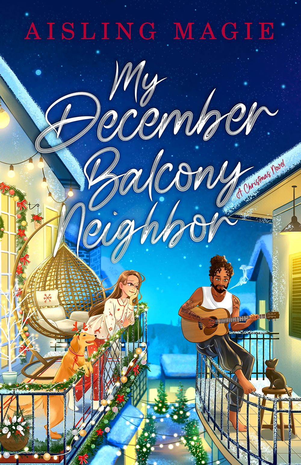 My December Balcony Neighbor