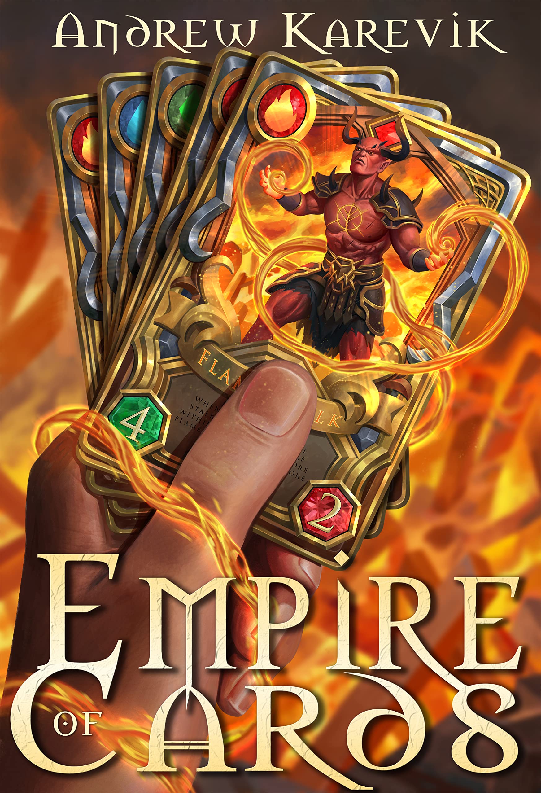 Empire of Cards (The Convoker, #1)