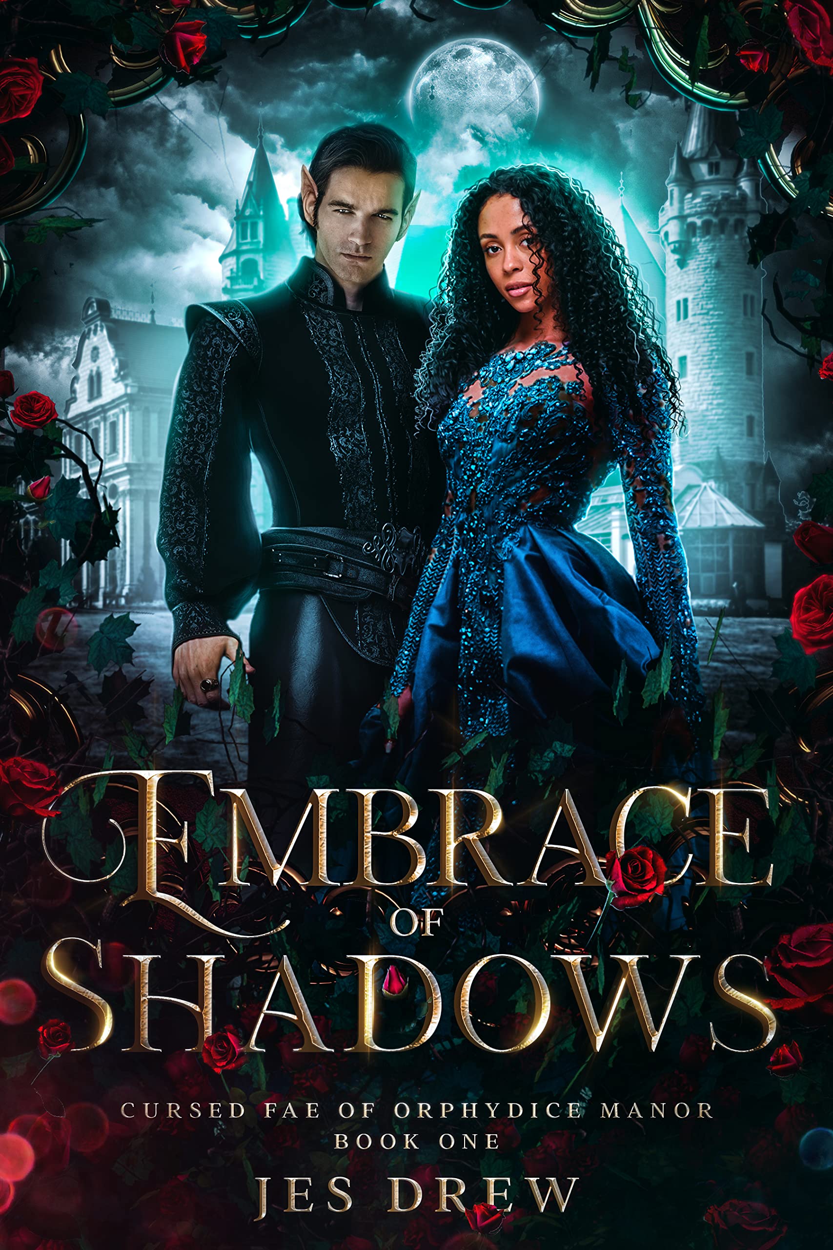 Embrace of Shadows (Cursed Fae of Orphydice Manor, #1)
