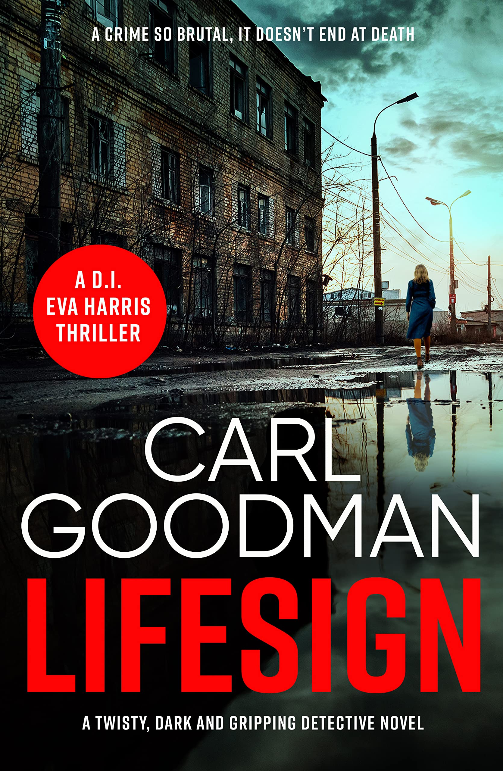 Lifesign: A twisty, dark and gripping detective novel (The DI Eva Harris detective series Book 2)