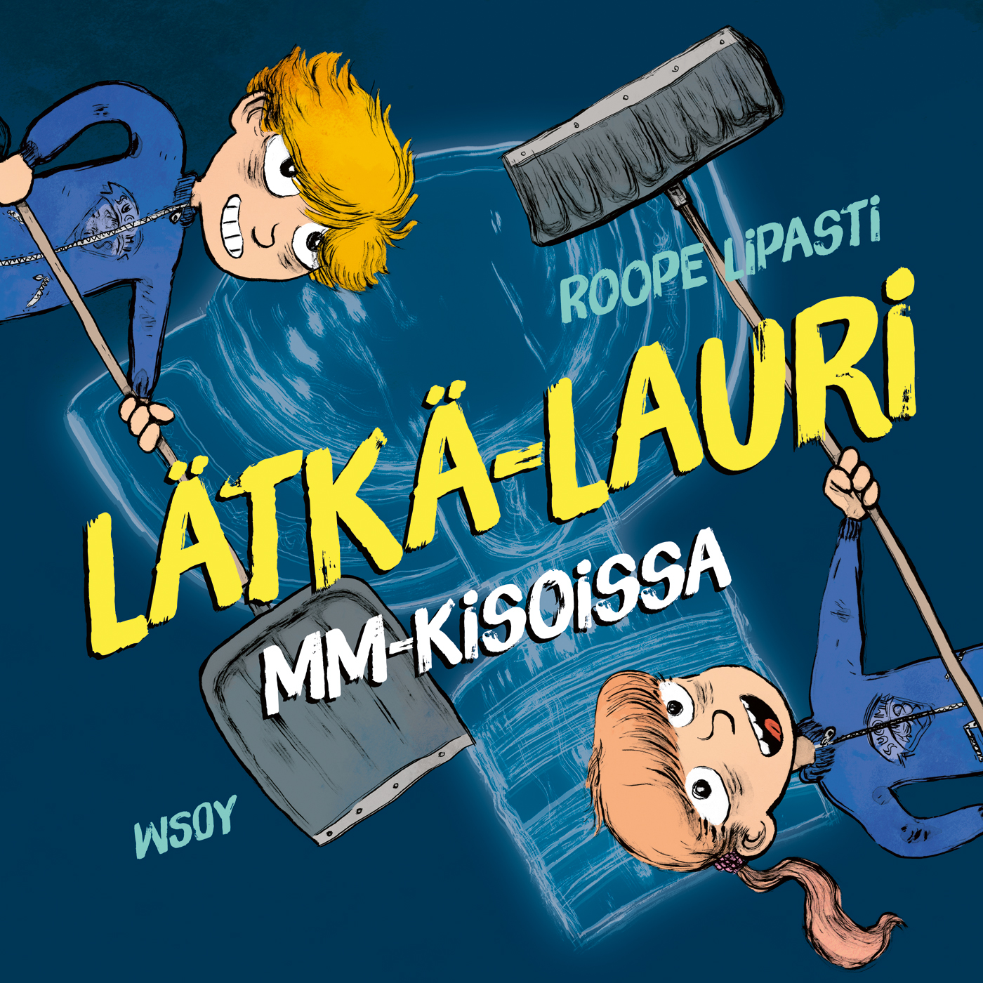 Lätkä-Lauri MM-kisoissa (Audiobook)