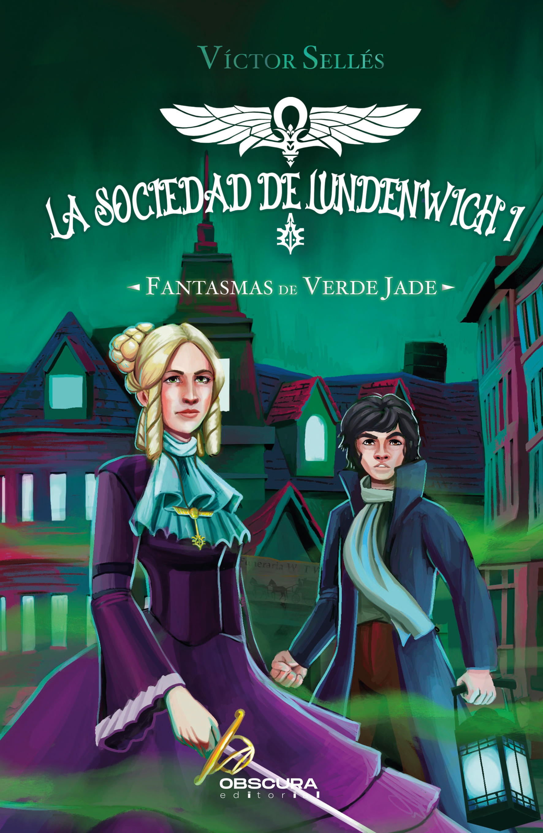 Fantasmas de verde jade (La sociedad de Lundenwich, #1)