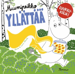 Muumipeikko yllättää (Hardcover)