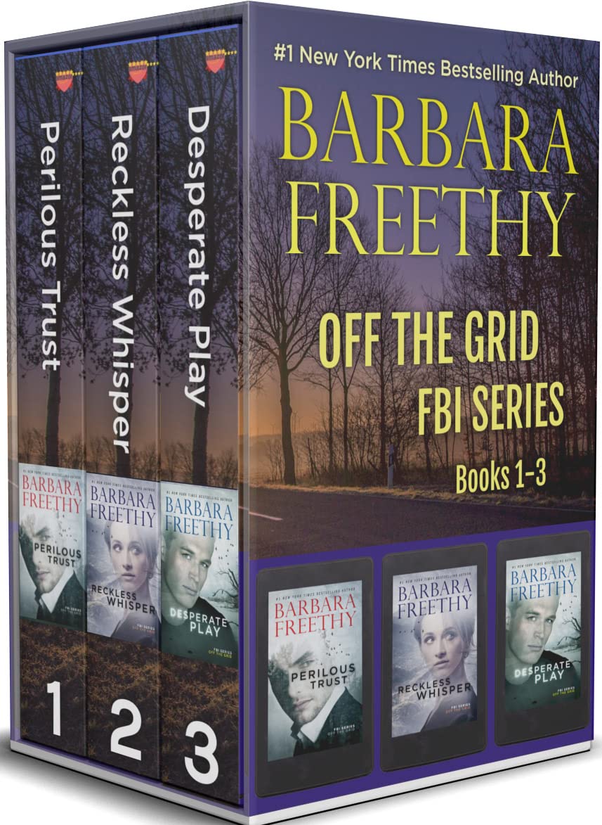 Off the Grid FBI Series, Books 1-3 (Off the Grid: FBI #1-3)