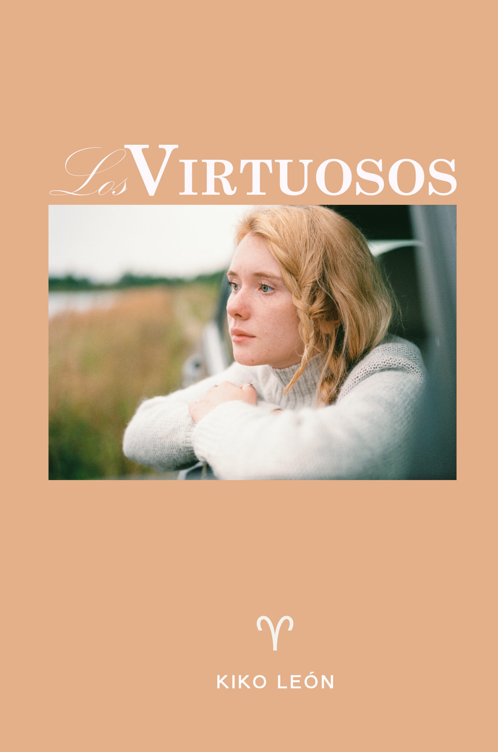 Portada de Los Virtuosos, de Kiko León