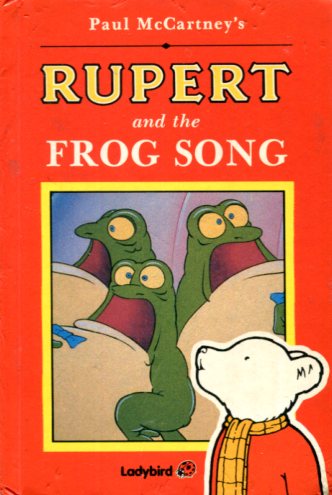 Paul McCartney's Rupert and the Frog Song