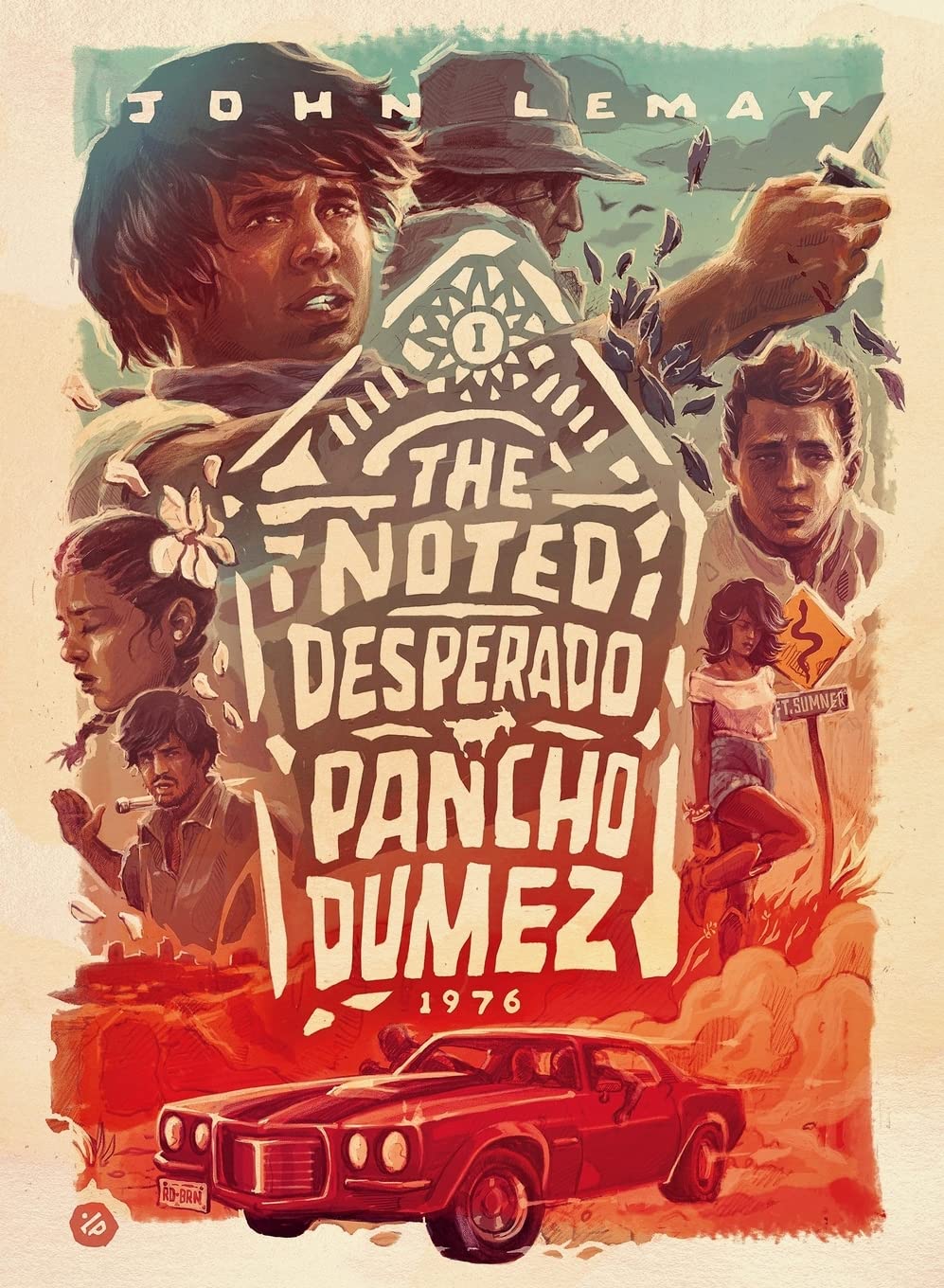 The Noted Desperado Pancho Dumez (21 GUNS)