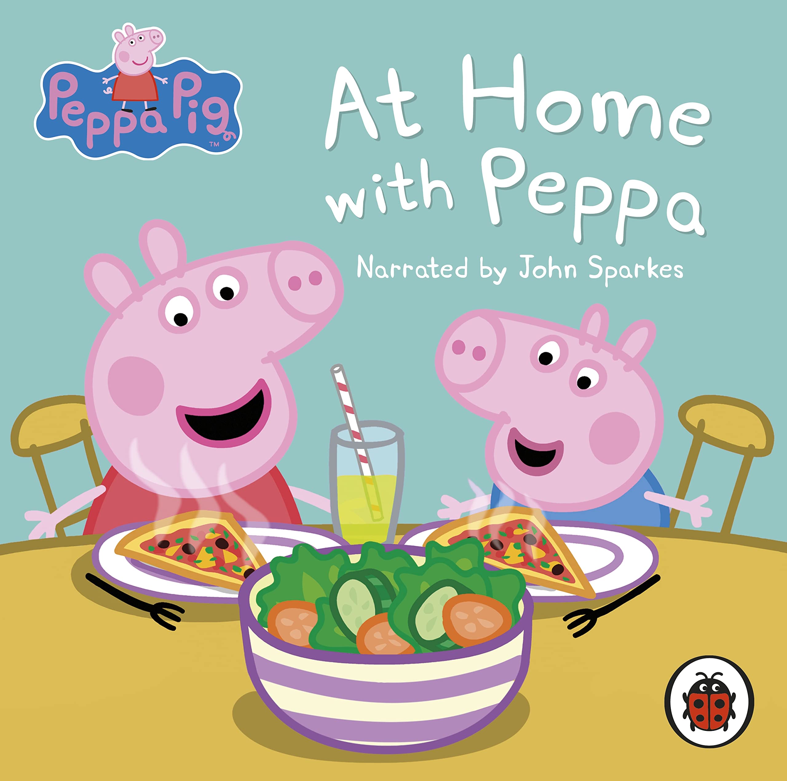 Peppa Pig: At Home with Peppa (Audio CD)