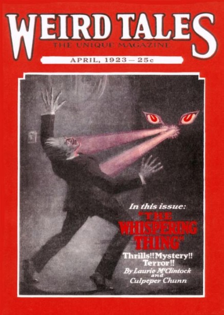 Weird Tales April 1923