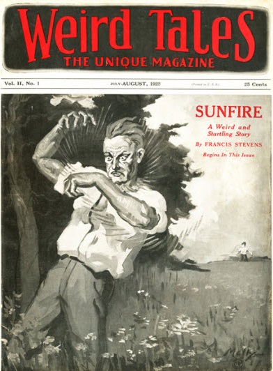 Weird Tales July-August 1923