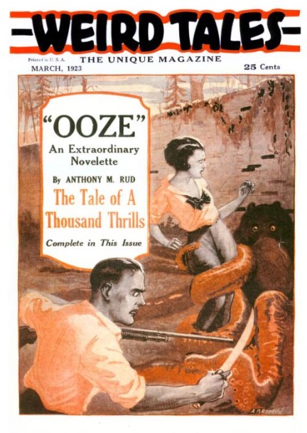 Weird Tales  March 1923