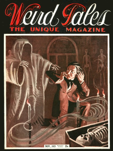 Weird Tales November 1923