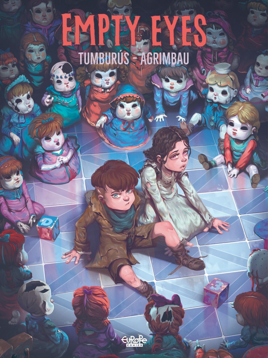 Empty Eyes (Kindle Edition)