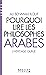 Pourquoi lire les philosoph...