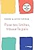 Pose tes limites, trouve la paix (French Edition)