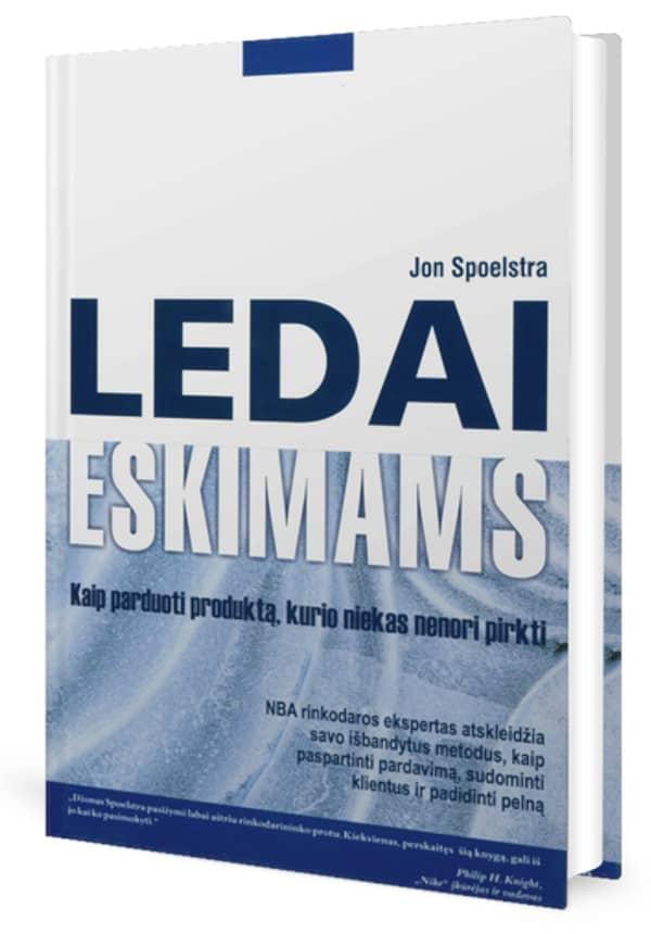 Ledai eskimams: Kaip parduoti gaminį, kurio niekas nenori pirkti
