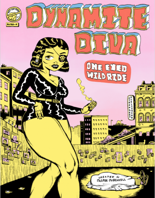Dynamite Diva: One Eyed-Wild Ride (Paperback)