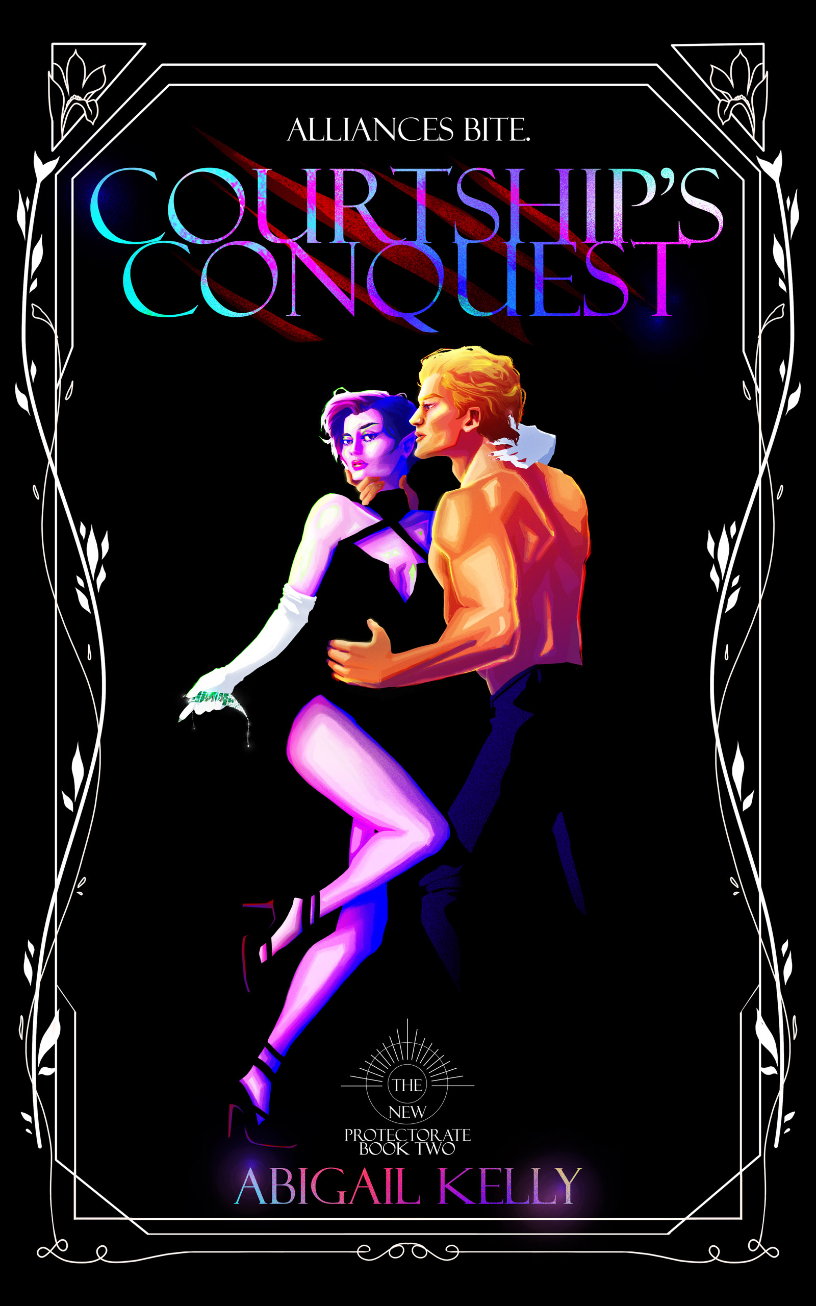 Courtship's Conquest (New Protectorate, #2)