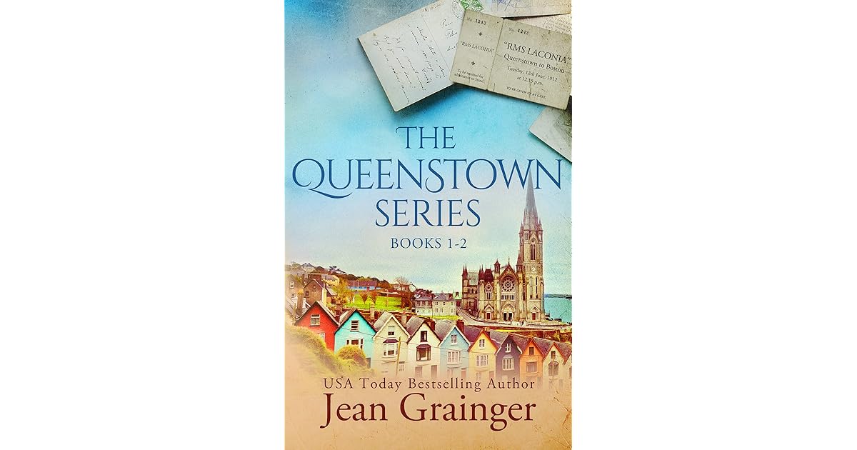 The Queenstown Series Boxset 1 Books 1 and 2 by Jean Grainger