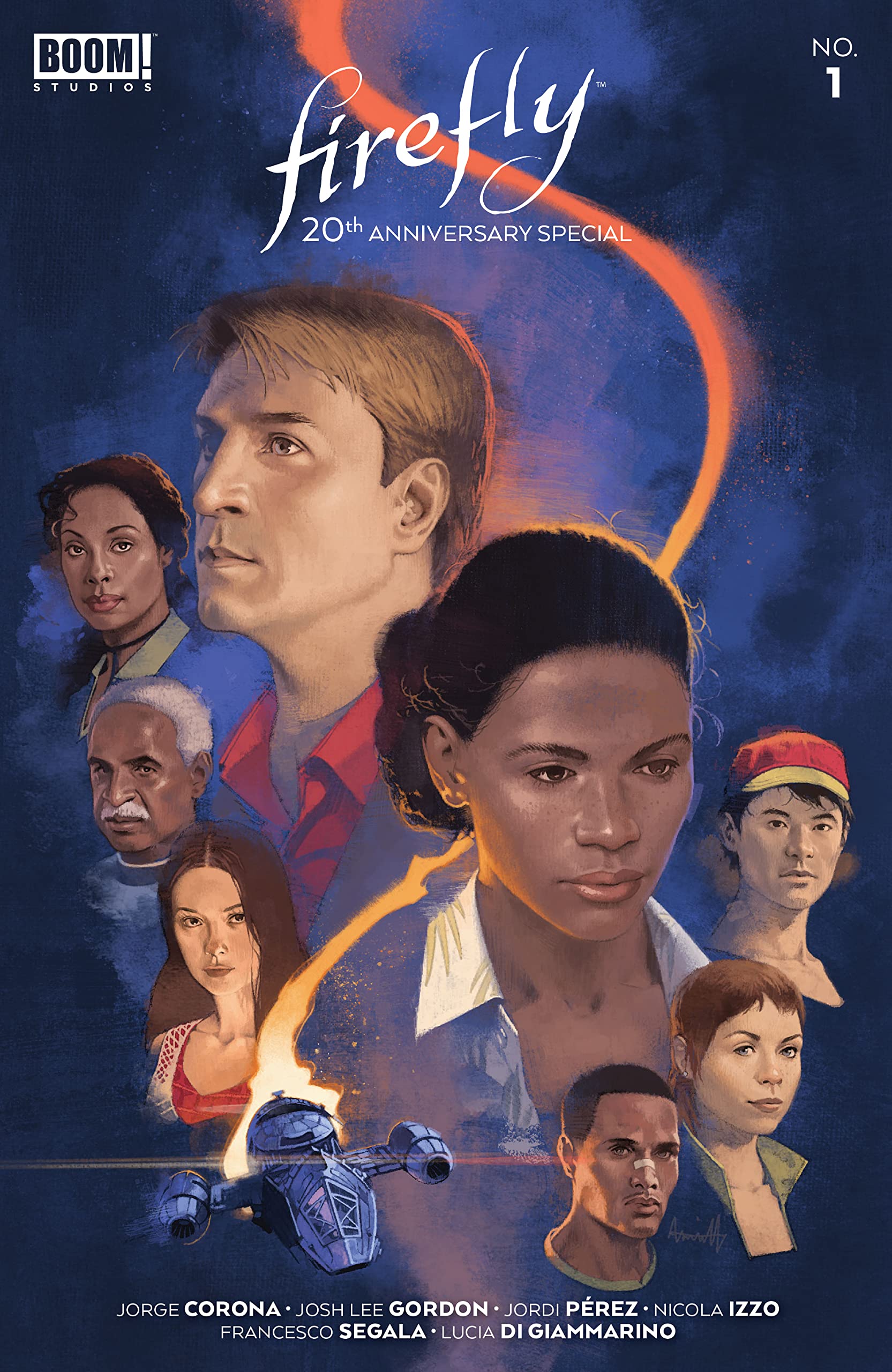 Firefly: 20th Anniversary Special #1 (Kindle Edition)