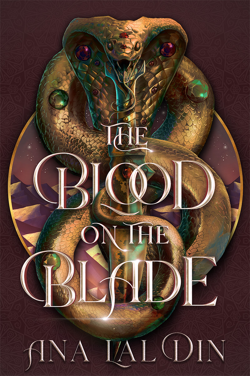 The Blood on the Blade (The Descent of the Drowned, #2)