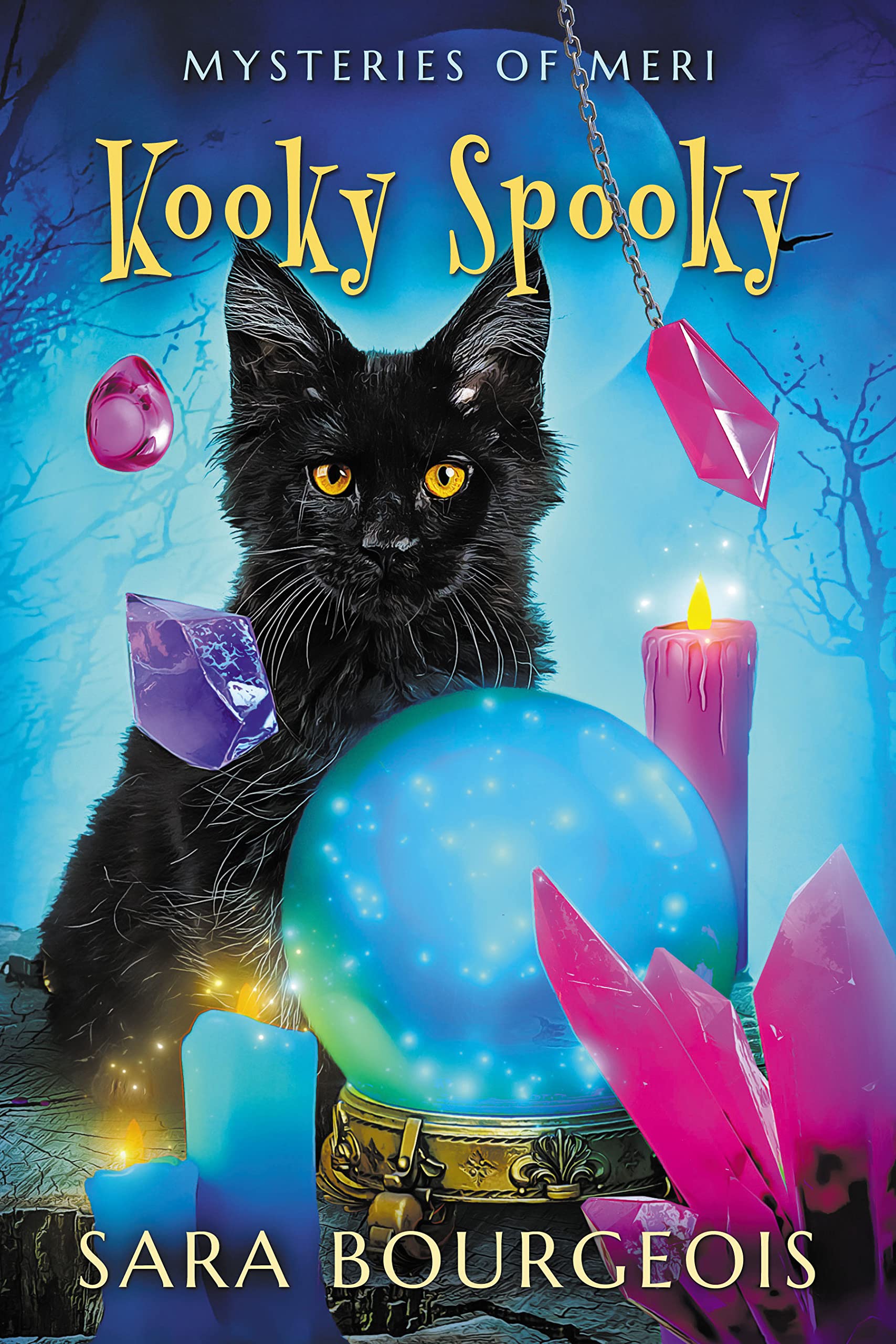 Kooky Spooky (Familiar Kitten Mysteries, #17; Mysteries of Meri, #3)