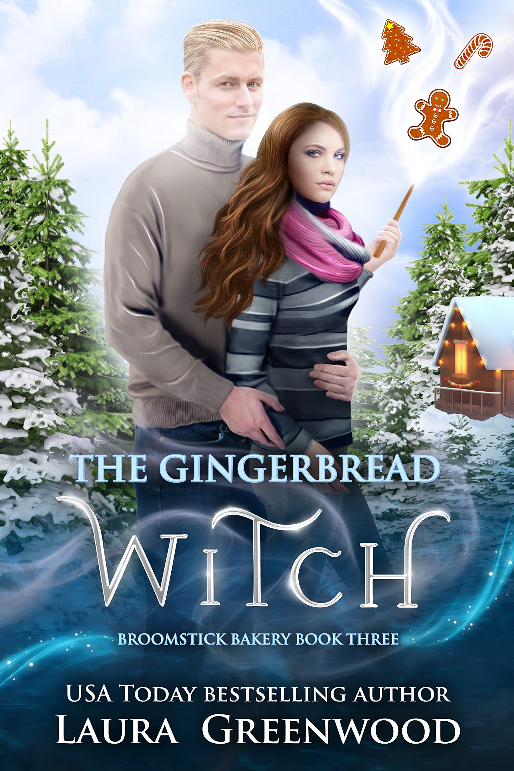 The Gingerbread Witch (Broomstick Bakery, #3)