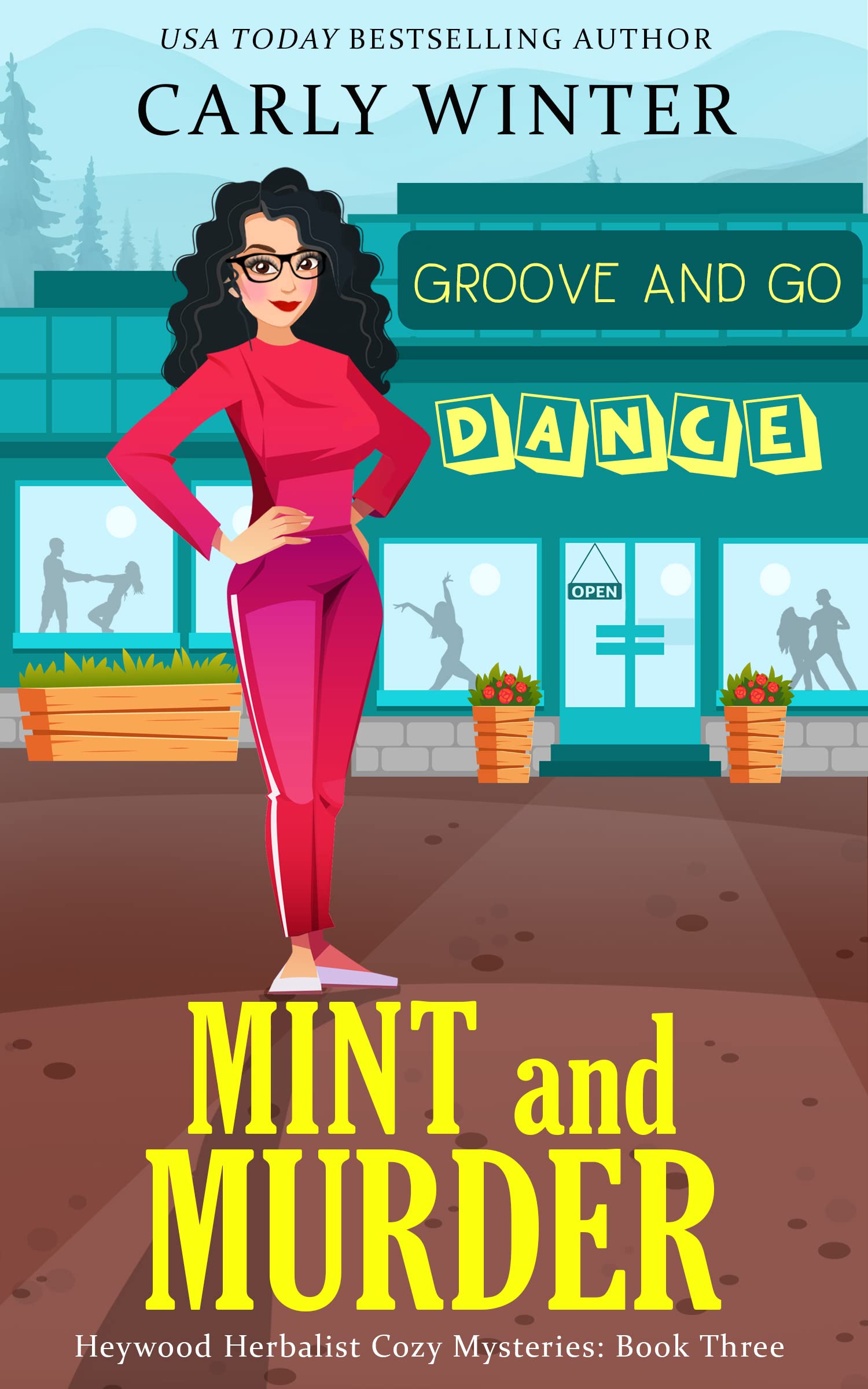 Mint and Murder (Heywood Herbalist Cozy Mysteries #3)