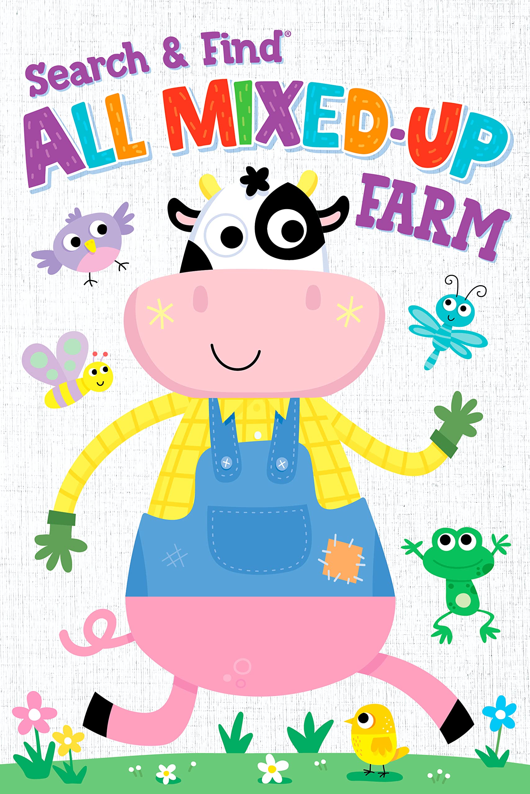 Search & Find All Mixed-up Farm (Board book)
