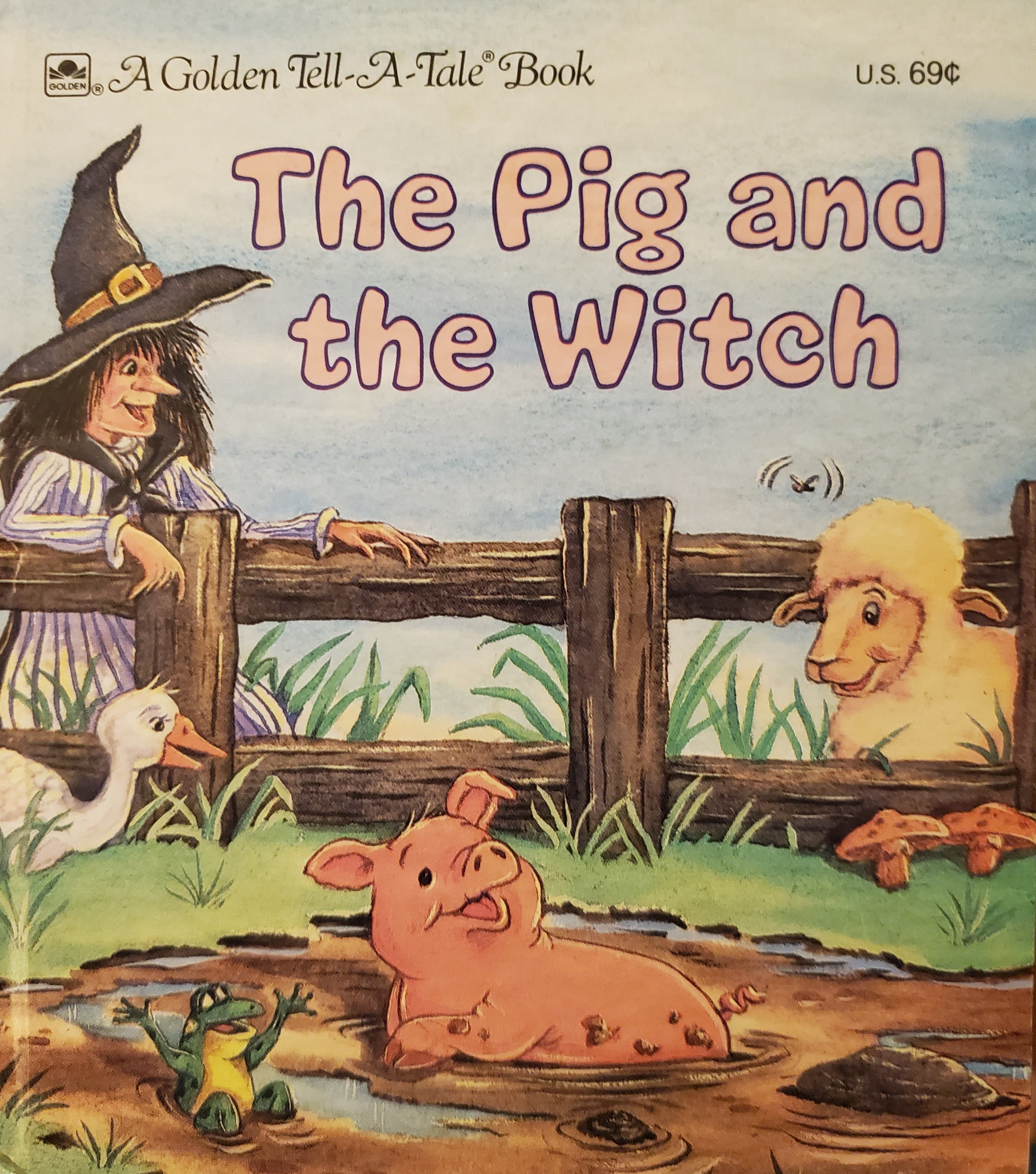 The Pig and the Witch (Hardcover)