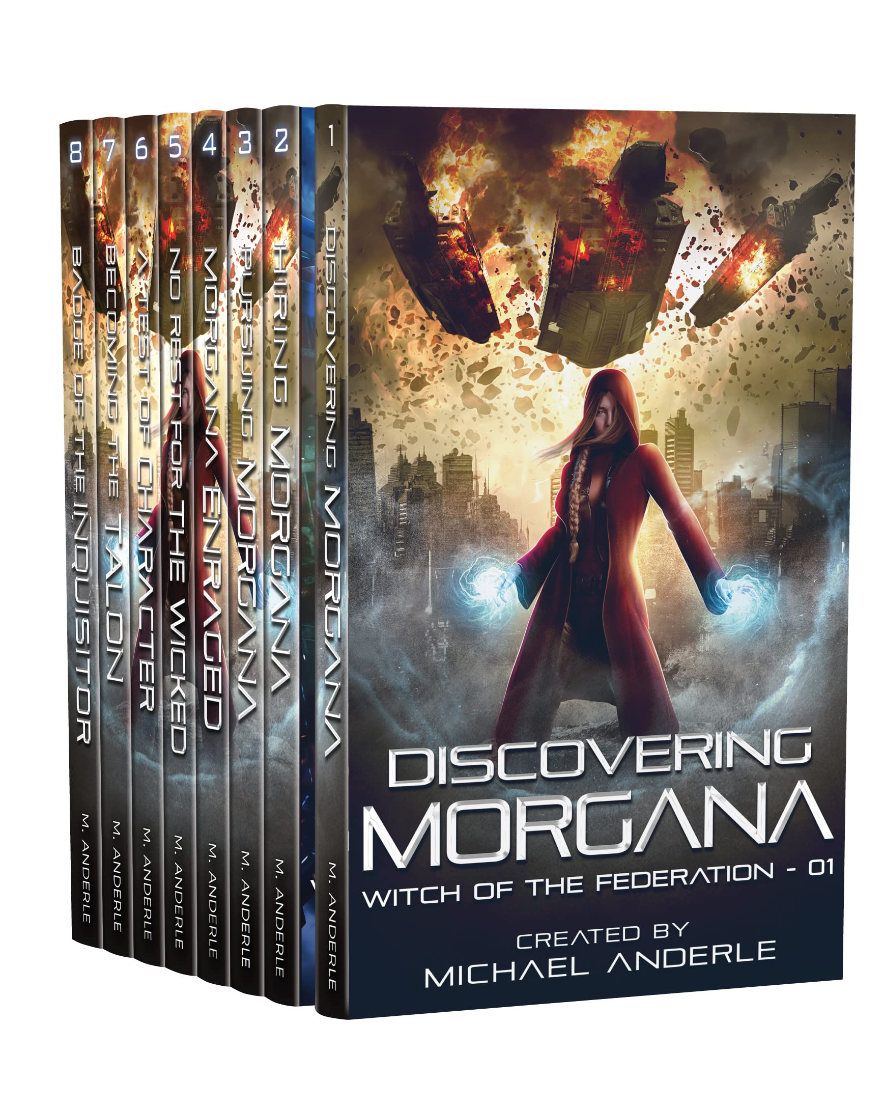 Witch of the Federation Boxed Set One: Books 1-8 (Kindle Edition)