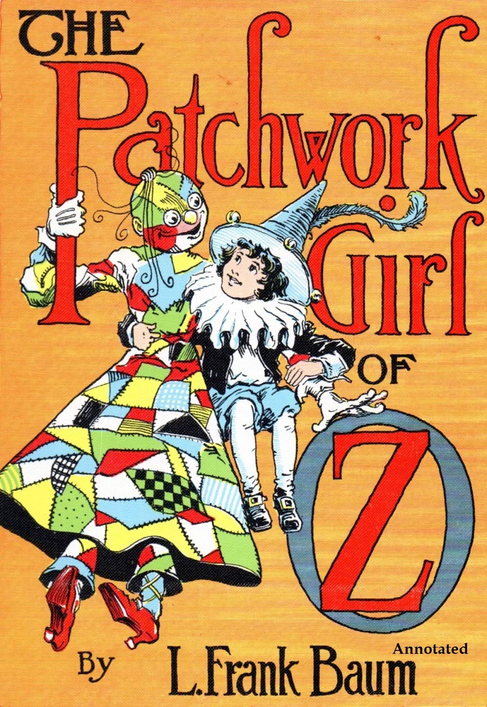 The Patchwork Girl of Oz