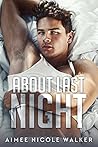 Book cover for About Last Night