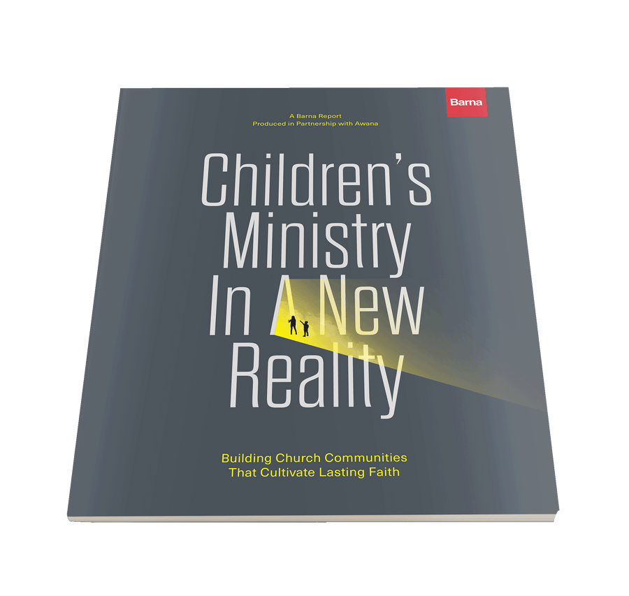 Children's Ministry in a New Reality: Building Church Communities That Cultivate Lasting Faith (Paperback)