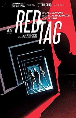 Red Tag Season One #5: Samba In The Dark (comixology Originals)