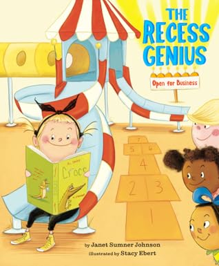 Open for Business (The Recess Genius, #1)