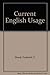 Current English Usage Pb