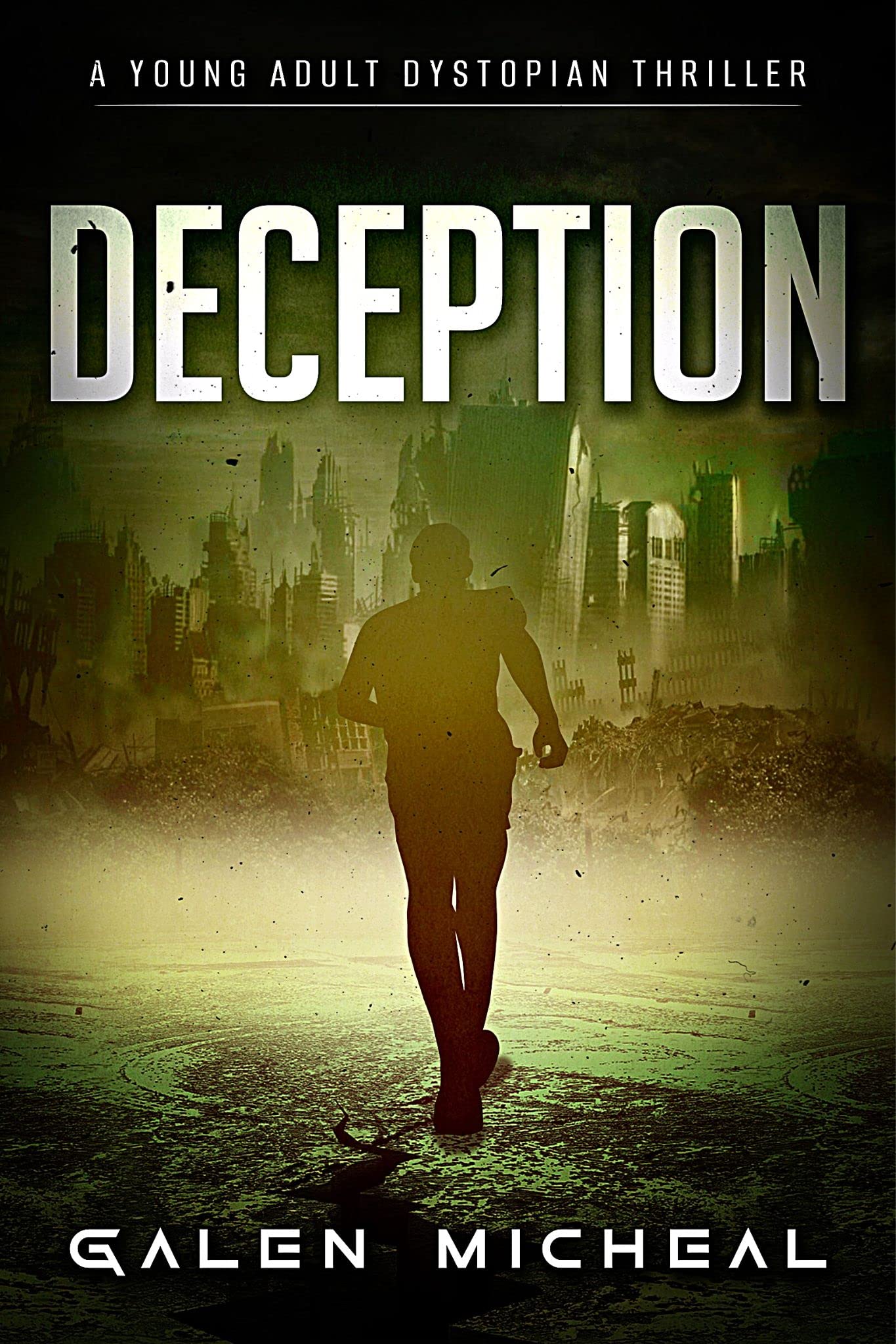 Deception: A Dystopian Teen Thriller (Kindle Edition)