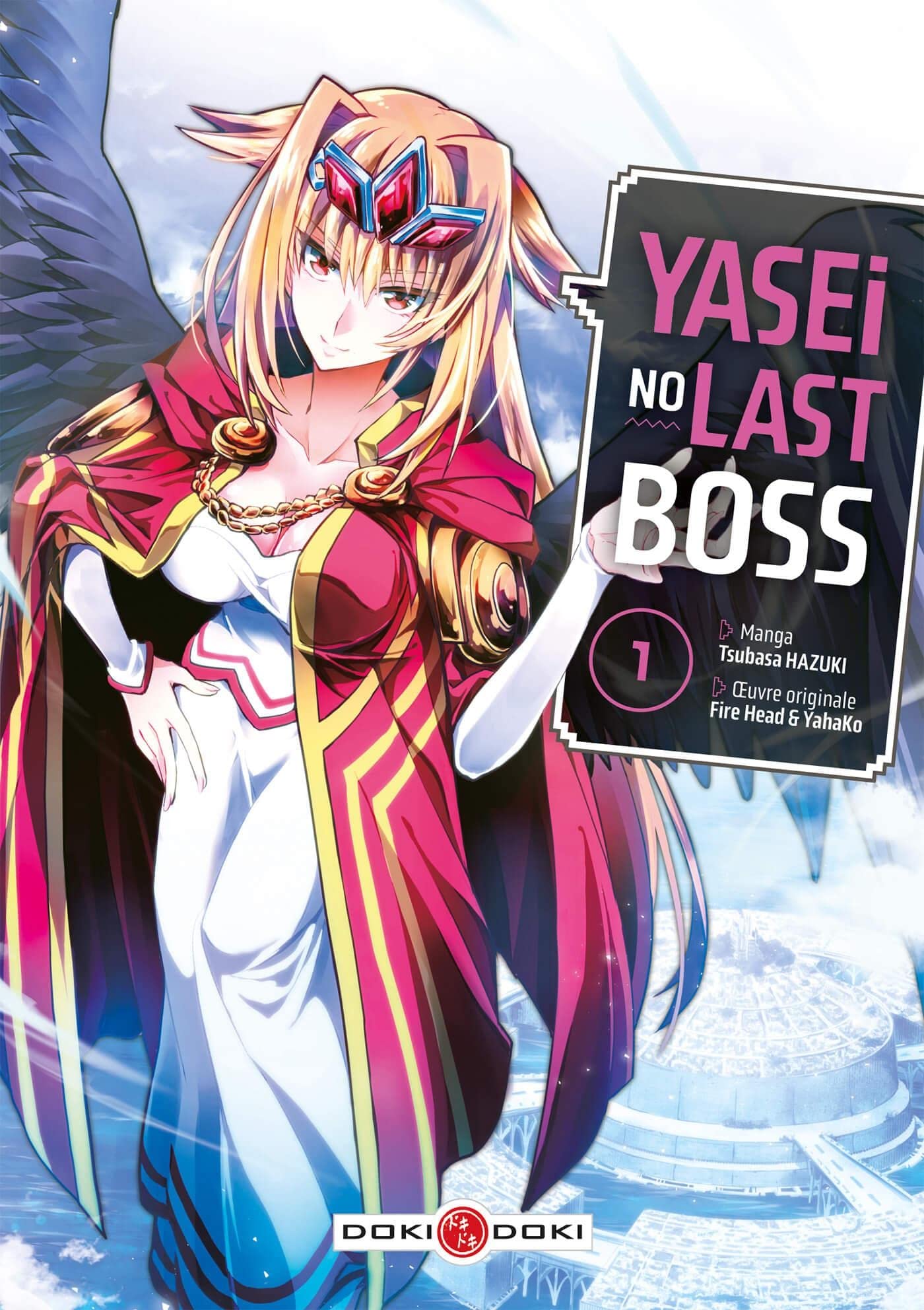 Yasei no Last Boss - vol. 01 (Pocket Book)